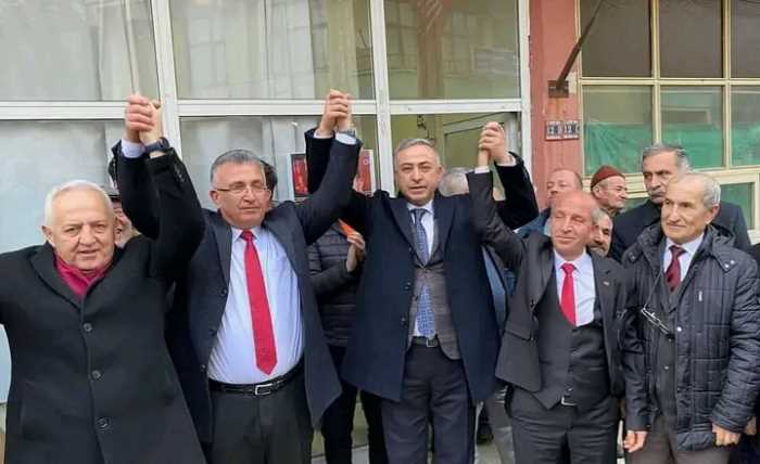 CHP’nin Oğuzlar adayı Mustafa Cebeci oldu!