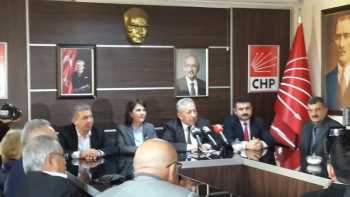 CHP PARTİ MECLİS ÜYESİ GAYE USLUER  2015 GENEL SEÇİMİ İÇİN  ÇORUM'DA 