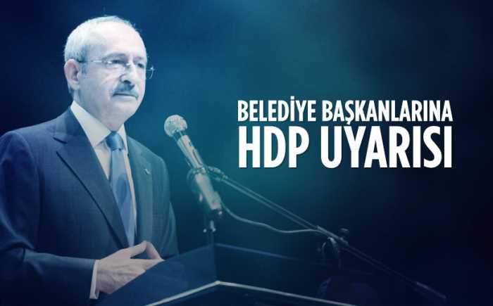 CHP REFERANDUMDA HDP-VATAN PARTİSİ-DİSK-KESK İTTİFAKI YOKMUŞ GİBİ DAVRANIN UYARISI