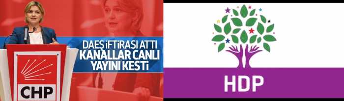 CHP ve HDP'den skandal Cerablus açıklaması