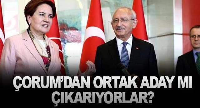 CHP ve İYİ Parti Ortak Aday mı çıkaracak?