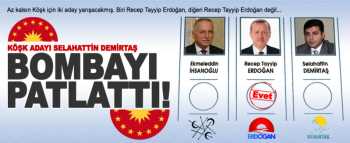CHP'ye 'Adayınızı Destekleriz' teklifi yaptık