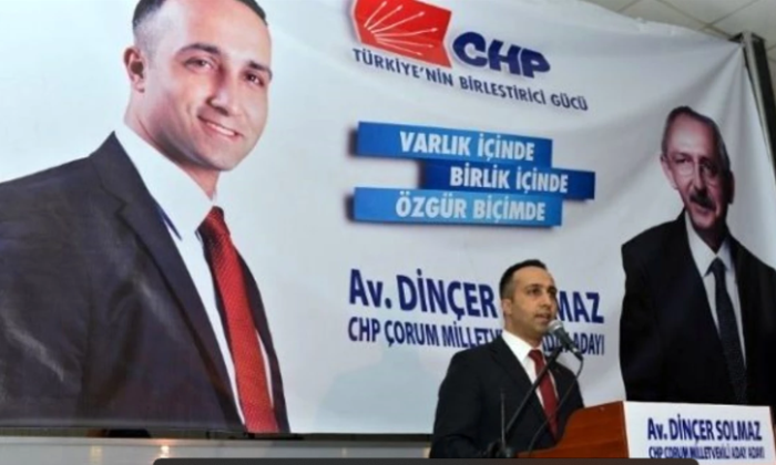 CHP'yeni Çorum İl Başkanı Av. Dinçer Solmaz