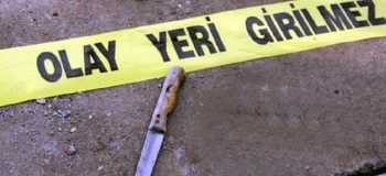 Çıkan Tartışmada 2 kişi bıçaklandı