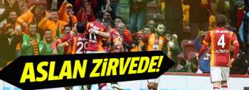 Cimbom zirvede! Galatasaray 3- Kayseri Erciyesspor 1