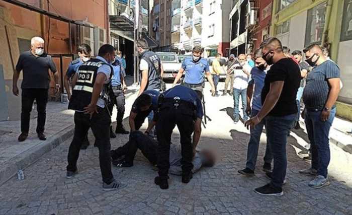 Cinsel tacizde bulununan kişi polisten kaçamadı