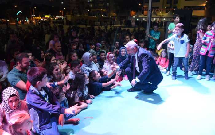 Çocuk Şenliği ve Sinema Günlerine yoğun ilgi