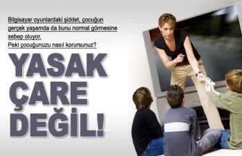 Çocuklar şiddeti normalleştirerek büyüyor 
