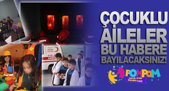 Çocukların adresi; Pompom Oyun Kulübü