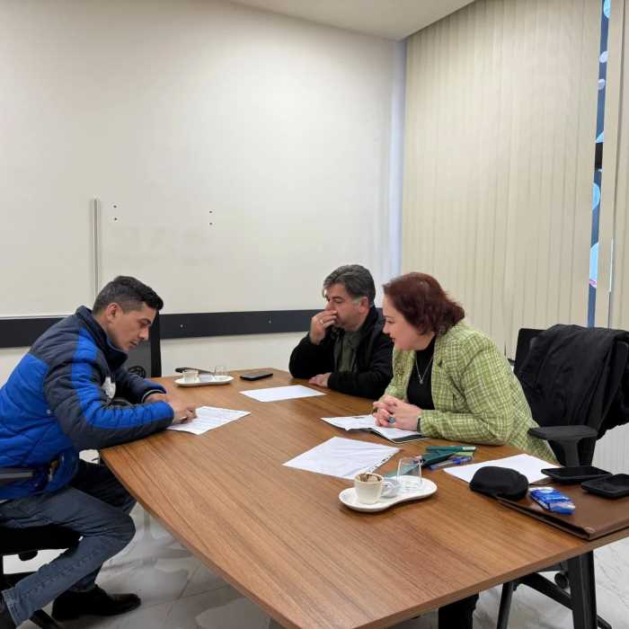 ÇOKİŞ TMA Fişek Fabrikasına Aracılık Etti! 