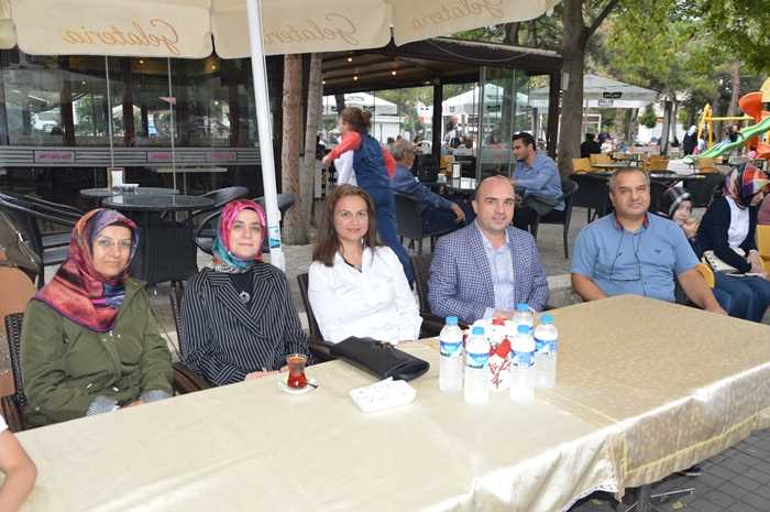 Çölyak Derneği Sanat sokağında tanıtım standı açtı 
