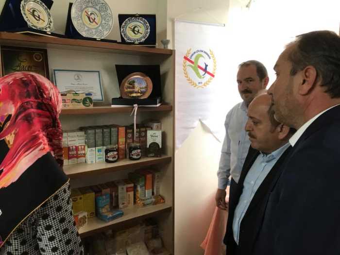 Çölyaklıların Mutluluğuna Ortak Oldular