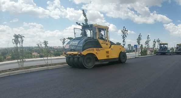 Çomar Barajı yolu Yeniden düzenlendi