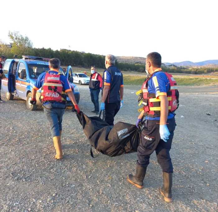 Çomar Barajında bir erkek cesedi bulundu