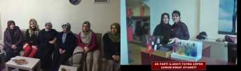 ÇÖPÜR KADINLARIN SORUNUNU DİNLEMEYE BAŞLADI