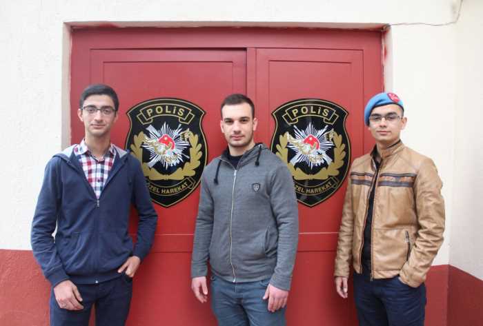 Çorimder'in Polis Özel Harekât ziyareti 