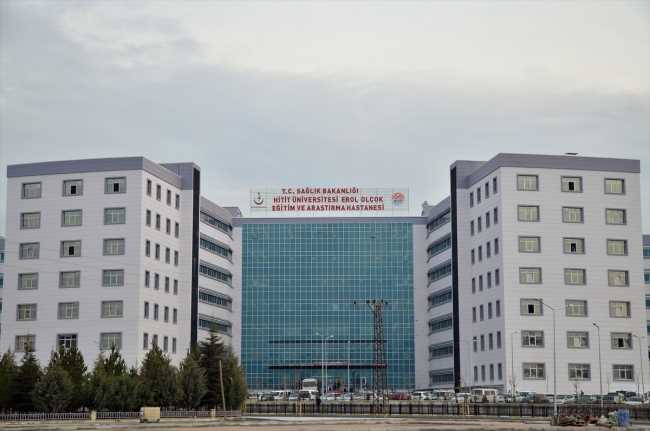 Corona virüsü testi Yozgat'ta yapılıyor
