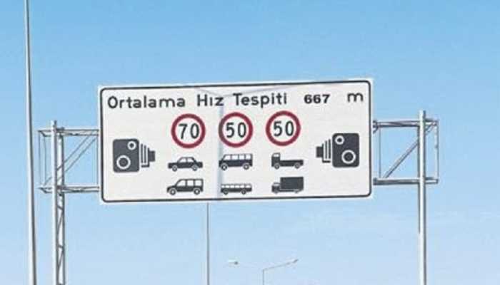 Çorum - Sungurlu Arasına Ortalama Hız Tespiti Geliyor 