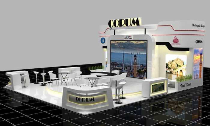 Çorum, 2016 Uluslararası EMITT Fuarı'na Hazır