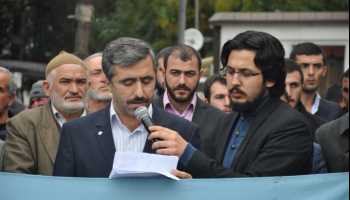 Çorum  AGD'den İsrail’e lanet yağdı
