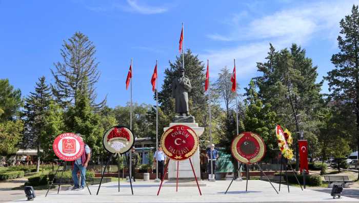 Çorum' da Gaziler Günü Kutlandı