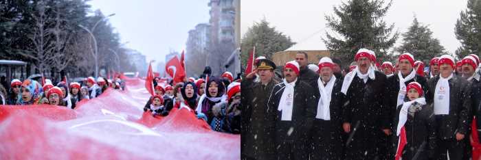 ÇORUM “Vefakar Gençlik Vefakar Ecdadını Unutmayacak”