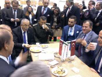 ÇORUM 3.TARIM FUARI AÇILDI