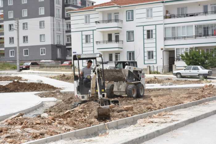 Çorum'a 20 Yeni Semt Parkı daha