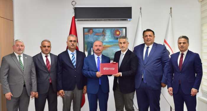 Çorum’a dev spor yatırımı!