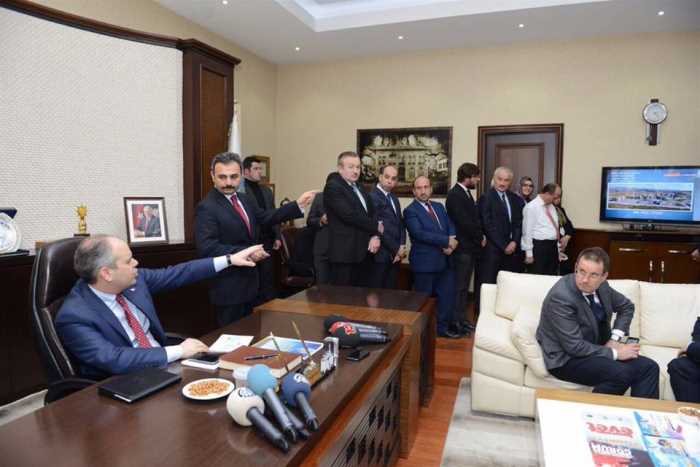 ÇORUM'A GÜREŞ EĞİTIM MERKEZİ MÜJDESİ 