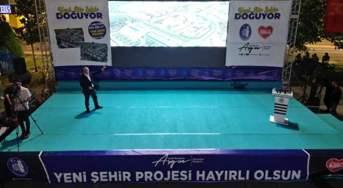 Çorum'a Modern bir şehir inşa edilecek