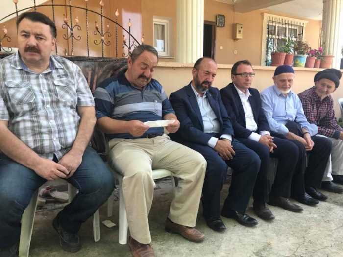 Çorum'a şehid Uslu'nun ateşi düştü!.