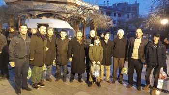 ÇORUM AK GENÇLERİN  SABAH NAMAZI BULUŞMASI SÜRÜYOR