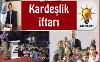 ÇORUM AK PARTİ  BAŞBAKANIN TALİMATINA UYMADI