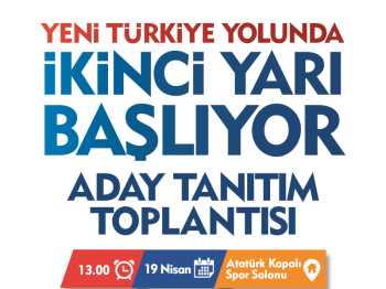 ÇORUM AK PARTİ ADAY TANITIMI 