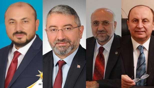 Çorum Ak Parti'de 4 İsimli Anket 