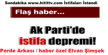 ÇORUM AK PARTİ'DE GÖREVDEN ALMALAR BAŞLADI