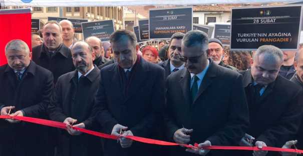 Çorum Ak Parti'den 28 Şubat sergisi 