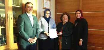 ÇORUM AK PARTİ KADIN KOLLARI BAŞKANLIĞINA PEHLİVAN GETİRİLDİ