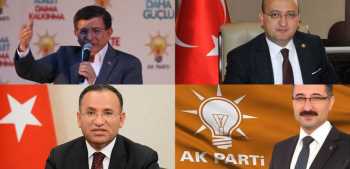 ÇORUM AK PARTİ MİTİNGİNDE SÜPRİZ GELİŞME 