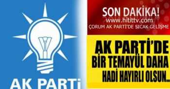 ÇORUM AK PARTİ STK’LARA “KİMİ MİLLETVEKİLİ GÖRMEK İSTİYORSUNUZ?” DİYE SORACAK