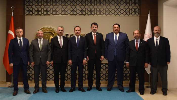 Çorum AK Parti teşkilatı Başkent’te