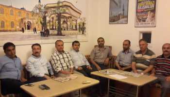 ÇORUM AK PARTİ TEŞKİLATLARI  ŞEHİTLER İÇİN MEVLİT OKUTTU