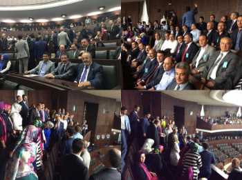 ÇORUM AK PARTİ TEŞKİLATLARININ ANKARA ÇIKARMASI