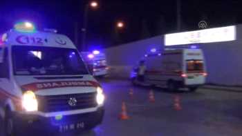 Çorum Alaca'da trafik kazası: 2 ölü, 9 yaralı