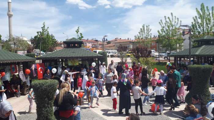 Çorum Algı Özel Eğitim Merkezinden “Bahar Şenliği”