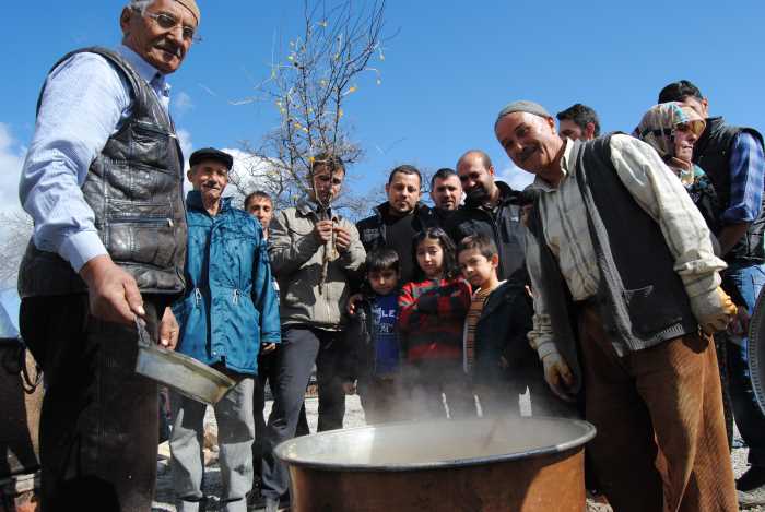 Çorum Babaoğlu Köyü 1. Çiğdem Aşı Şenliği 