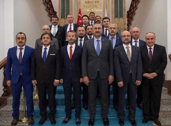 Çorum Barosu Adli yıl Açılışına katılacak