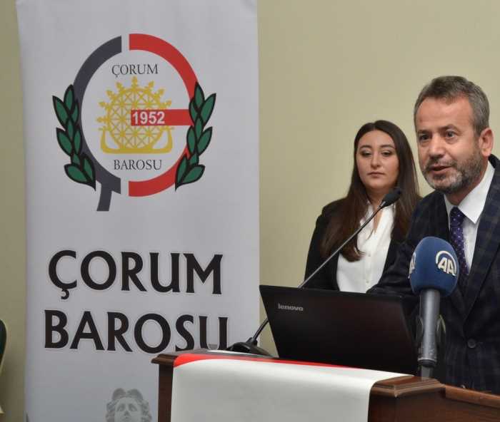 Çorum Barosu Ankara Barosunu Kınadı