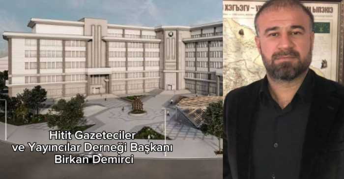 Çorum Basın Mensuplarını Zan Altında bırakan İddalarla İlgili HGYD'den Basın Açıklaması!